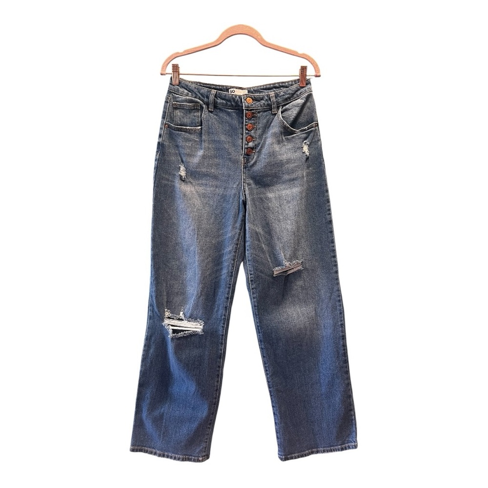 SO Goods For Life Wide Leg Jeans